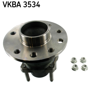 Kit cuscinetto ruota SKF VKBA3534